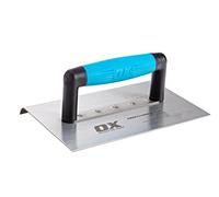 OX Tools Pro Extra Wide Edger 145 x 215mm S/S - 16mm Radius