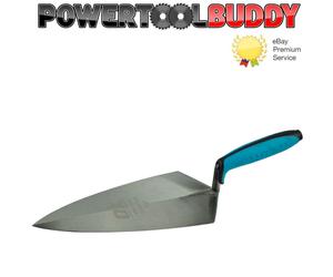 OX Tools Pro Forged Brick Trowels, Pointing, Gauging, Bucket Soft Grip Handle