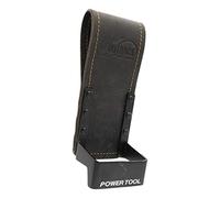 OX TOOLS Pro Oil Tanned Heavy Duty Air-Gun Holder with Reinforced Rivets & Stitching - Holds Most Air Guns and Drills
