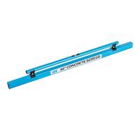 OX TOOLS Pro Series 48 Inch Concrete Screed with Leveling Vial | Heavy Duty Structural Alloy | Ergonomic Handle Grip | Lightweight & Reversible | Internal Strength Support Bars | 1200mm | P021312