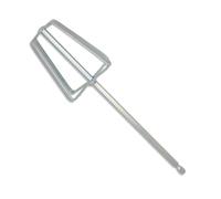 OX Tools Pro Small Batch Mud Pan Whip Mixer, for Drywall Mud, Concrete, Stucco, Thin Set, Grout, Paint