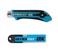 OX Tools Pro Snap Off Knife & 5 Blades Combo Pack - 1-Inch / 25mm