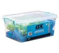 OX Tools Pro Tile Level System Set -100 Wedges, 100 5mm x 25mm Spacers and Adjustable Plier