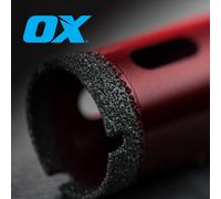 Ox Tools PTD-25 Spectrum Pro Dry Diamond Tile Drill - 25Mm EA