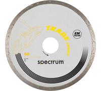 Ox Tools SD115/22 Spectrum Plus Cont Rim Dia Blade - Ceramics - 115/22.23Mm EA