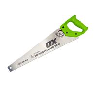 Ox Tools Second Fix 500mm Very Fine Ergonomic Wood Saw, 14 Tpi 370G