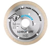 Ox Tools SL115/22 Spectrum Ultimate Dia Blade - All Tiles Guaranteed - 115/22.23Mm EA