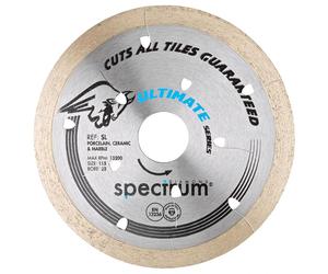 Ox Tools SL115/22 Spectrum Ultimate Dia Blade - All Tiles Guaranteed - 115/22.23Mm EA