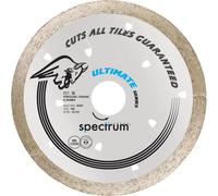 Ox Tools SL180/25/22 Spectrum Ultimate Dia Blade - All Tiles Guaranteed - 180/25.4/22.23Mm EA