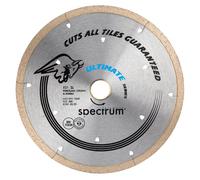 Ox Tools SL200/25/22 Spectrum Ultimate Dia Blade - All Tiles Guaranteed - 200/25.4/22.23Mm EA