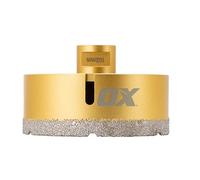 OX Tools Spectrum M14 Dry Cut Diamond Tile Drill - 102mm