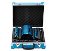 OX Tools Spectrum Trade XL 3 Piece Diamond Core Drill & Accessories Case