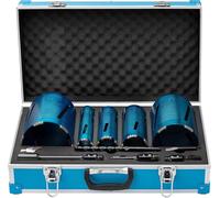 OX Tools Spectrum Trade XL 5 Piece Diamond Core Drill & Accessories Case