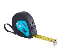OX Tools T500810 Trade 10m Tape Measure, Black/Blue