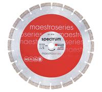 Ox Tools TC10-350/25 Spectrum Maestro 10Mm General Purpose Diamond Blade - 350/25.4Mm EA