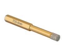 Ox Tools TDD-10 Ox Trade Dry Diamond Tile Drill - 10Mm EA