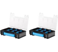 OX Tools TOOLTREK Pro Mini Organiser for Storing Small Parts and Tool Accessories (Pack of 2)
