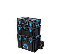 OX Tools TOOLTREK Pro Modular Storage System on Wheels with Handle - 3 Piece