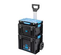 OX Tools TOOLTREK Trade Tool Storage System on Wheels with Handle - 3 Piece