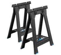 OX Tools Trade Folding Saw Horse Twin Pack with TOOLTREK Connectors