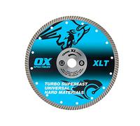 Ox Tools XLT-230/22 Ox Trade Xl Turbo Diamond Blade - Universal & Gp - 230/22.23Mm Each
