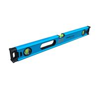 OX Tools Tradesman Box Level 24"/60 cm Magnified Vials,Blue