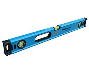OX Tools Tradesman Box Level 24"/60 cm Magnified Vials,Blue