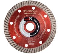 OX Tools TX10R-105/16 OX-TX10R Spectrum Superior Turbo Diamond Blade, 105/16mm, Red