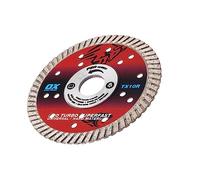 Ox Tools TX10R-115/22 Spectrum Superior Turbo Dia Blade - Multi-Steel - 115/22.23Mm EA