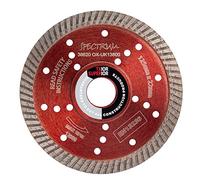 OX Tools TX10R-125/22 OX-TX10R Spectrum Superior Turbo Diamond Blade, 125/22.23mm, Red