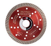 OX Tools TX10R-125/22 OX-TX10R Spectrum Superior Turbo Diamond Blade, 125/22.23mm, Red