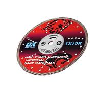 Ox Tools TX10R-300/20 Spectrum Superior Turbo Dia Blade - Multi-Steel - 300/20Mm EA