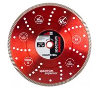 OX Tools TX10R-300/20 OX-TX10R Spectrum Superior Turbo Diamond Blade, 300/20mm, Red