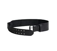 OX Tools Ultimate 3 Inch Leather & Nylon Large Tool Belt, Top-Grain Leather & Kevlar® Reinforcements, U268702