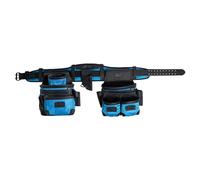 OX Tools Ultimate 4 Piece Leather & Nylon Construction Rig, Top-Grain Leather & Kevlar® Reinforcements, U268601