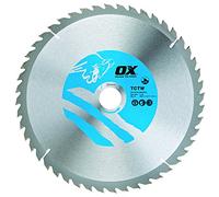 OX Tools Wood Cutting Circular Saw Blade 260/30mm, 48 Teeth ATB