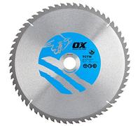 OX Tools Wood Cutting Circular Saw Blade 300/30mm, 60 Teeth ATB