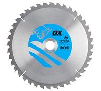 OX Tools Wood Cutting Negative Rake Circular Saw Blade 305/30mm, 40 Teeth ATB