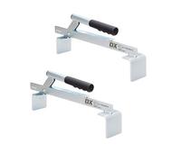 Ox Tools X2 Pro Adjustable Brick Carriers 12 Brick Capacity Soft Grip Ox-P171250