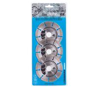 Ox Tools X3-CGS-115/22 Spectrum Contractor Cgs Diamond Blade Triple Pack 115/22.23Mm EA
