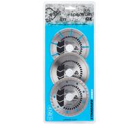 Ox Tools X3-GTT-115/22 Spectrum Contractor Gtt Diamond Blade Triple Pack 115/22.23Mm EA