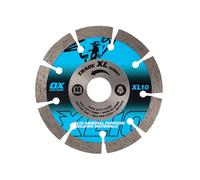 OX Trade XL-10 Segmented Diamond Blade - General Purpose - 115/22.23mm