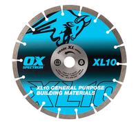 OX Trade XL-10 Segmented Diamond Blade - General Purpose - 230/22.23mm