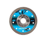 Ox Tools XLT-115/22 Ox Trade Xl Turbo Diamond Blade - Universal & Gp - 115/22.23Mm Each
