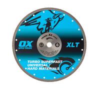 Ox Tools XLT-300/20 Ox Trade Xl Turbo Diamond Blade - Universal & Gp - 300/20Mm Each