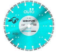 Ox Tools ZX10-500/25 Ultimate Auto Diamond Blade - Universal / Hard - 500/25.4Mm EA