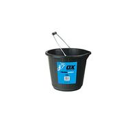 OX Trade 15L Black Bucket