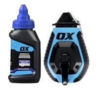OX Trade 30m/100' ABS Chalk Reel w/Grip Value Pack - Standard Bold Line / 6:1 Gear Ratio