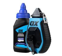 OX Trade 30m/100' ABS Chalk Reel w/Grip Value Pack - Standard Bold Line / 6:1 Gear Ratio