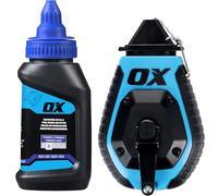 OX Trade 30m/100' ABS Chalk Reel w/Grip Value Pack - Standard Bold Line / 6:1 Gear Ratio